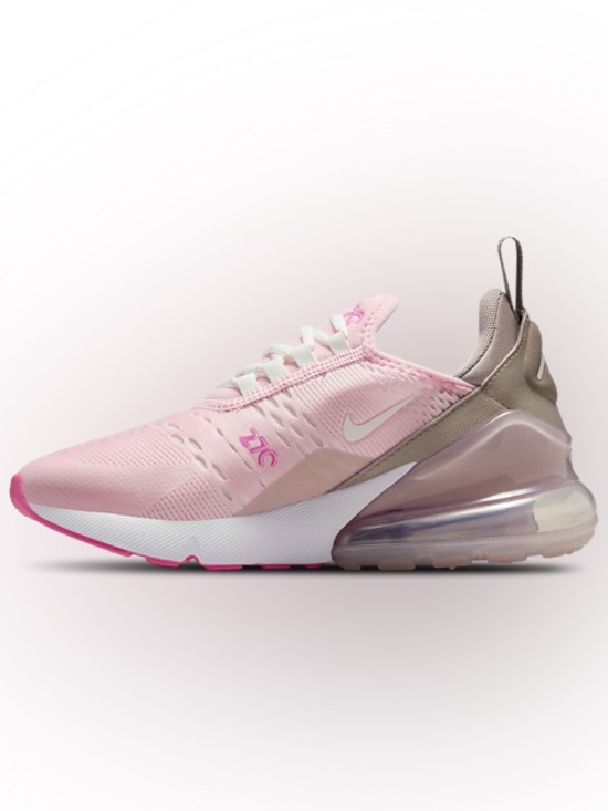 Nike Shoes - Nike Pink and Gray Air Max 270 Women's Sneakers
